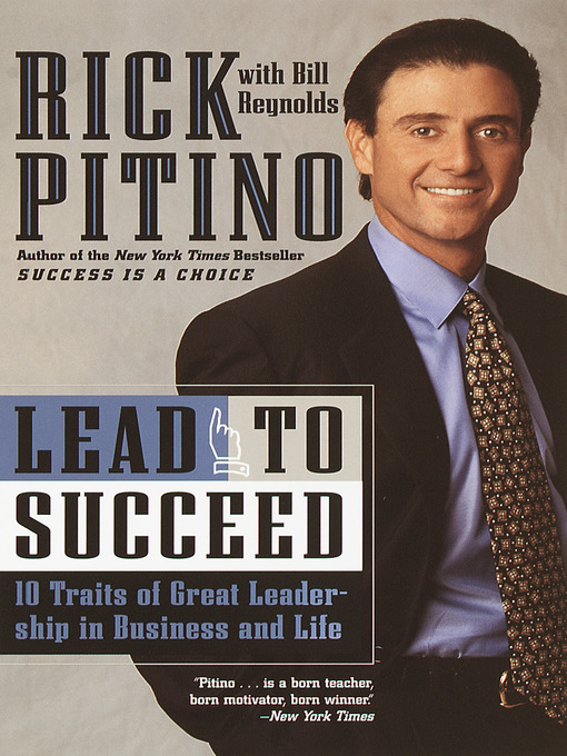 Title details for Lead to Succeed by Rick Pitino - Available